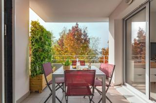 Appart cosy avec grand balcon et parking privatif - Lorient - 0