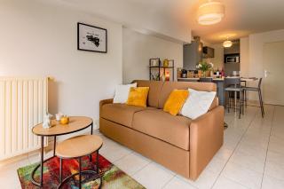 Appart cosy avec grand balcon et parking privatif - Lorient - 9