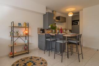 Appart cosy avec grand balcon et parking privatif - Lorient - 7