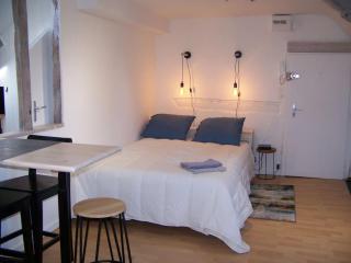 Rennes: studio 4 couchages, proche commerces, bus. - 4