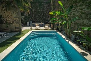 Flora - Maison de maître - patio et piscine privée - Saint-Thibéry - 0