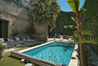 Flora - Maison de maître - patio et piscine privée - Saint-Thibéry - 9