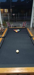 Casa com piscina na lagoa de ibiraquera 10 min da Praiq do Rosa - 8