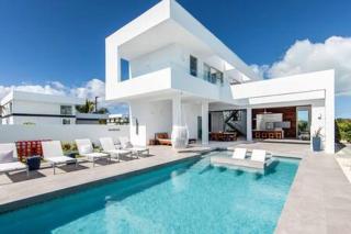 Oceanside 2 Bedroom Luxury Villa with Private Pool, 500ft from Long Bay Beach -V6 - Providenciales - 0