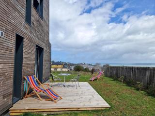 Studio with terrace and superb sea view - Locquirec - 5