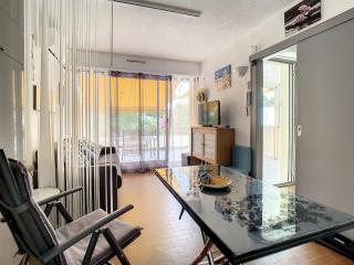 Studio lumineux avec terrasse, climatisé, proche port & plage, parking privé - FR-1-715-82 - Mauguio - 7