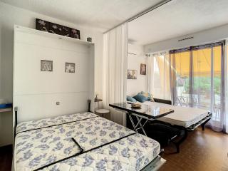 Studio lumineux avec terrasse, climatisé, proche port & plage, parking privé - FR-1-715-82 - Mauguio - 3