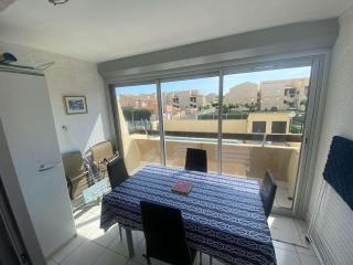 Appartement 2P cabine avec piscine, terrasse et parking privé à Marseillan - FR-1-326-800 - Marseillan - 0