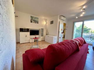 Appartement climatisé à Cavalaire-sur-Mer, 2 pièces, parking privé, proche plages et commerces - FR-1-226B-181 - Cavalaire-sur-Mer - 6