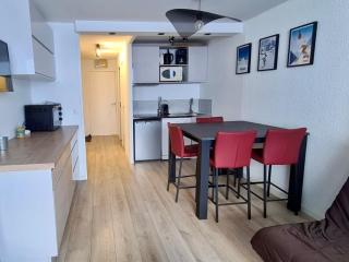 Tignes Val-Claret, Apt 2P Cabine 33m², 6 pers, Balcon - FR-1-449-193 - 0