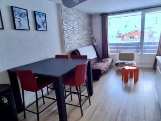 Tignes Val-Claret, Apt 2P Cabine 33m², 6 pers, Balcon - FR-1-449-193 - 5