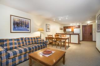 3304 - One Bedroom Den Standard Powderhorn Lodge condo - Solitude - 4