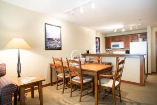 3406 - One Bedroom Den Standard Powderhorn Lodge condo - Solitude - 6