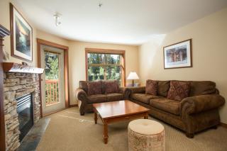 3316 - One Bedroom Den Standard Powderhorn Lodge condo - Solitude - 4