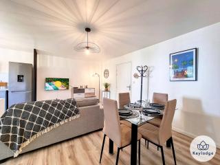 Valeriane, classé 3 étoiles - T2 de 45 m2 à Sainte-Clotilde - Saint-Denis - 1