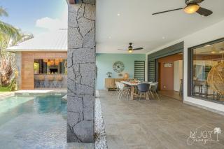TY KAZ PARADIS, villa avec piscine pleine de charme - Ravine des Cabris - 7