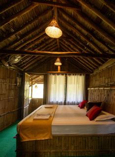 Fab - Bamboo Hut with Open Shower - 1