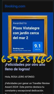 Pisos Vistalegre 2A con jardín tranquilos cerca del mar - Sanxenxo - 9