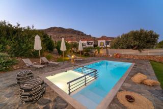 Villa Oceanis - Lindos - 9