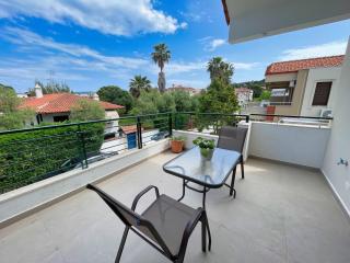 Paradise Overlook - Beachfront Villa Pefkohori - Pefkohori - 1
