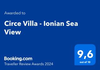 Circe Villa - Ionian Sea View - Evretí - 6
