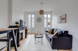 Studio chic et lumineux, garage, wifi, clim - Toulouse - 7