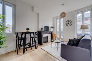 Studio chic et lumineux, garage, wifi, clim - Toulouse - 8
