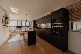 Atico duplex Playa Area barcelona con SPA exterior - Montgat - 0
