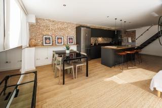 Atico duplex Playa Area barcelona con SPA exterior - Montgat - 5