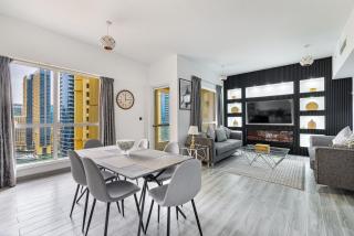 Upgraded 3 bedroom at JBR with Jacuzzi - Dubai - 0