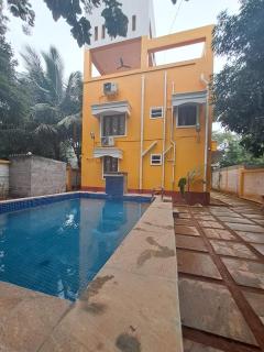 Paradise Yellow Villa - Auroville - 8