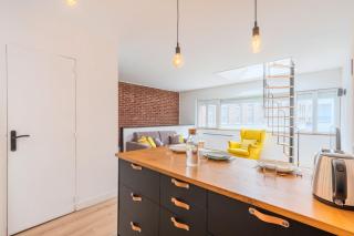 Appartement lumineux avec rooftop et garage privé. - Lille - 3