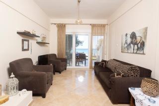Kapa Maisonette - Beachfront, 3 min walk to Mamalouka - Hanioti - 4