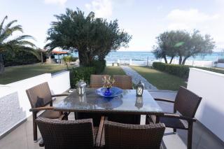 Kapa Maisonette - Beachfront, 3 min walk to Mamalouka - Hanioti - 2