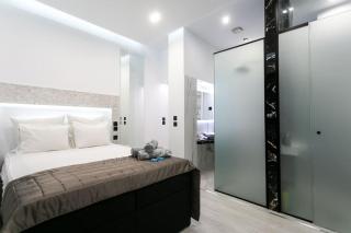 Μarble Suite. 40sqm Center. Gas Heating. Private entrance.Secured24h - Thessaloniki - 0