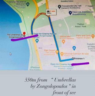 Μarble Suite. 40sqm Center. Gas Heating. Private entrance.Secured24h - Thessaloniki - 3