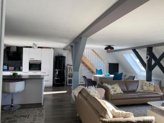 Loft Wohnung mit toller Aussicht - Meßstetten - 8