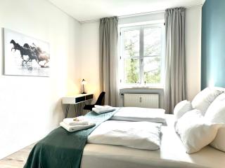 E&K living - city central - design apartment - kitchen - free parking - 6