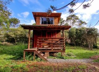 Cabana na Floresta Rincão do Fortaleza - Cambará - 8