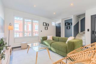 House 4bed 2bath with garden and private parking. - La Madeleine - 0
