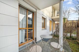 Salí Homes - Cozy Studio Near Bayreuth Train Station with Terrace, Garden View & Free Wi-Fi - Bayreuth - 2