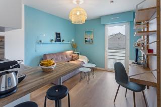 Joli studio - Parking Privé - WIFI Très Haut Débit - Au calme - Nantes - 5