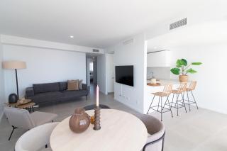 Global Properties, Moderno apartamento de dos terrazas con increibles vistas al mar - Canet de Berenguer - 4