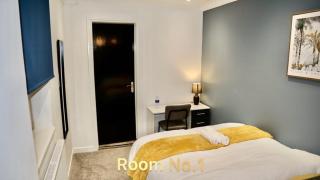 NEWLY REFURBISHED house share Prime Location - PET FRIENDLY - Ideal FOR ROLLS ROYCE AND BOMBARDIER - 0
