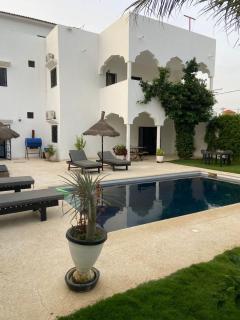 La Baraka, extravagant villa for 8 with pool in Saly - 1