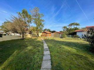 Maison familiale landaise à 350m de la plage avec garage, 4 chambres et jardin - FR-1-413-185 - 9