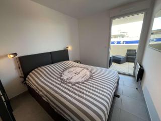 Appartement T2 de standing, face mer, 4 pers, à 30m de la plage, parking privatif - FR-1-701-73 - 4