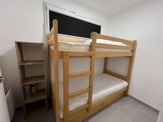 Appartement T2 de standing, face mer, 4 pers, à 30m de la plage, parking privatif - FR-1-701-73 - 2