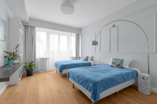UnitApartament DeLux Warszawa Centrum blisko Plac Zbawiciela Hala Koszyki Metro Politechnika Jest to elegancki i wygodny apartament na noclegi i pobyt w Warszawie - Zapraszamy - Warsaw - 8