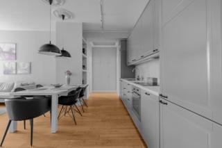 UnitApartament DeLux Warszawa Centrum blisko Plac Zbawiciela Hala Koszyki Metro Politechnika Jest to elegancki i wygodny apartament na noclegi i pobyt w Warszawie - Zapraszamy - Warsaw - 4